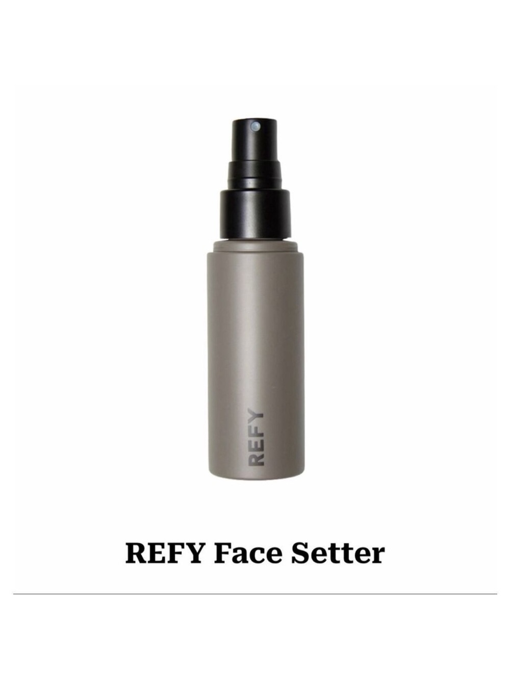 Refy Face Setter Spray In Clear BNIB Full Size